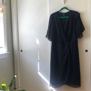 City Chic navy dress